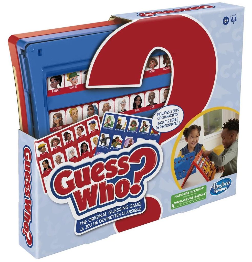 Hasbro Gaming F6105102, Gra planszowa, Pasująca strona, 6 Zdjęcie produktu 