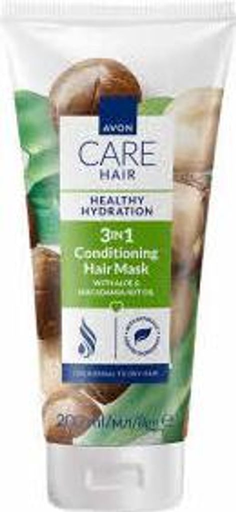 AVON care Hair 3-in-1 Haarmaske mit Aloe & Macadamia-Öl