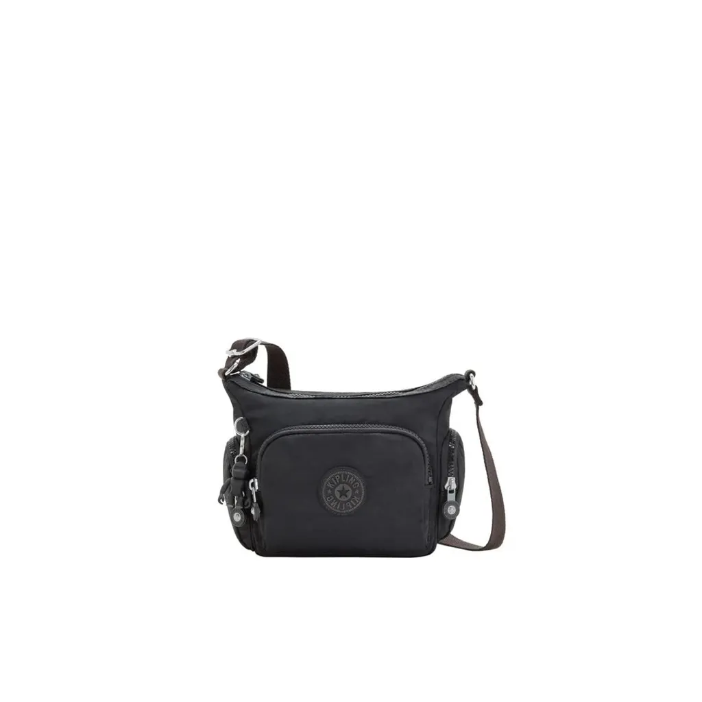 Kipling Gabbie Mini noir : Sac léger et déperlant avec multiples poches