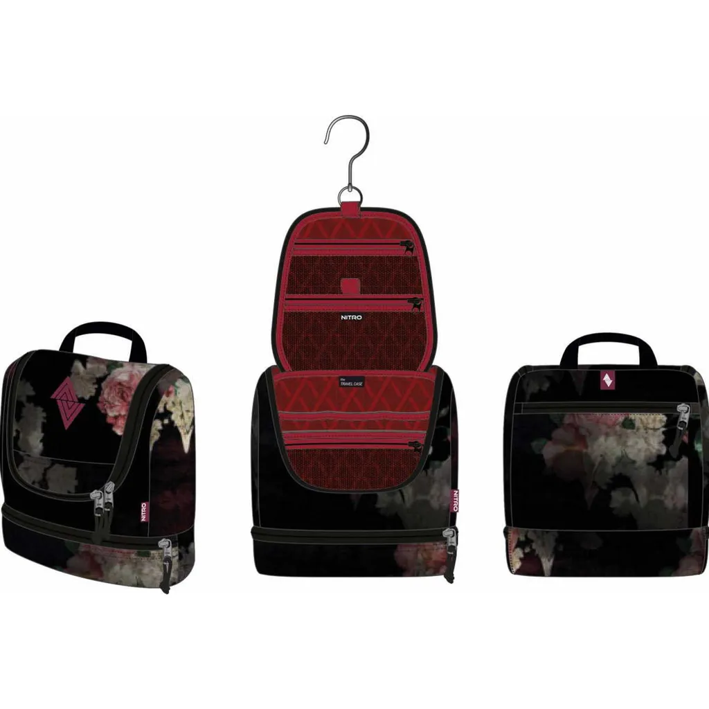 Nitro Daypacker Travel Kit Black Rose - Trousse de Maquillage Robuste - 6