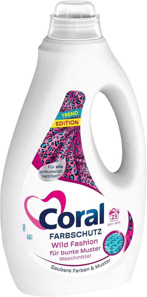 1x Coral Farbschutz Wild Fashion für bunte Muster Produktbild 