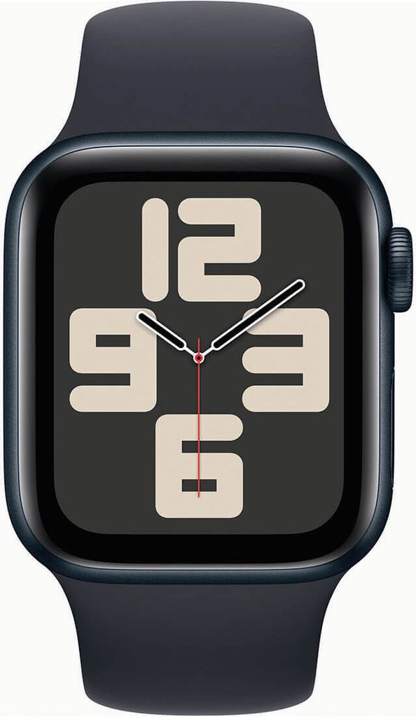 Watch SE GPS, 44 mm Aluminiumgehäuse Mitternacht, Produktbild 3