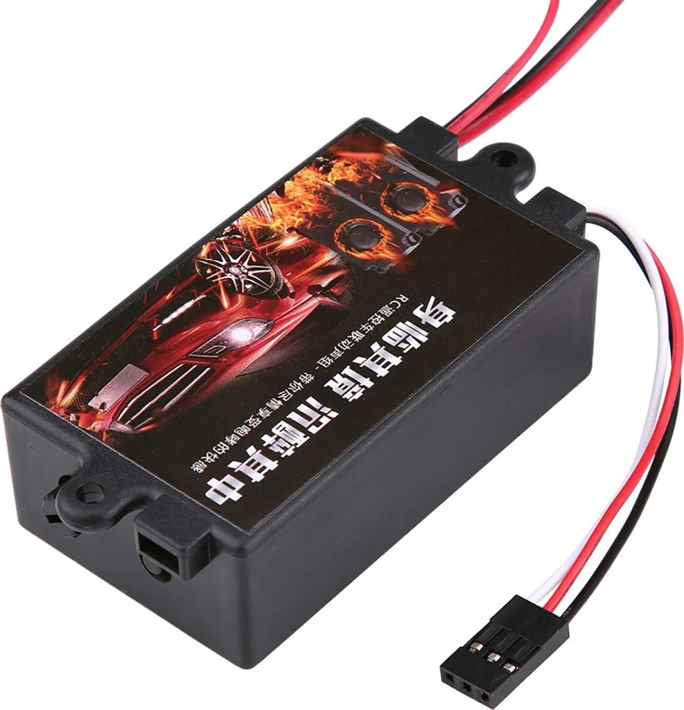 Simulateur de Son de Moteur RC : Solution Réalisme pour Voitures de Sport - 3