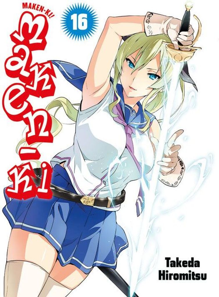 Maken-Ki, Band 16