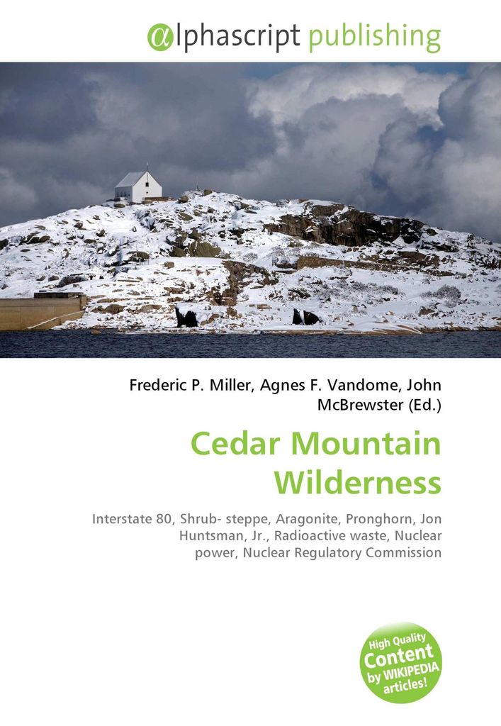 Cedar Mountain Wilderness