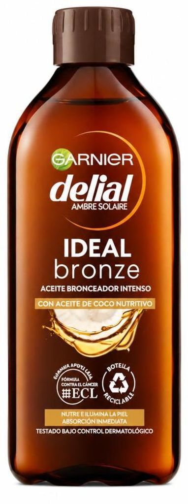 Delial Sun Oil Hlbokohnedý olej na opaľovanie 200ml Obrázok produktu 