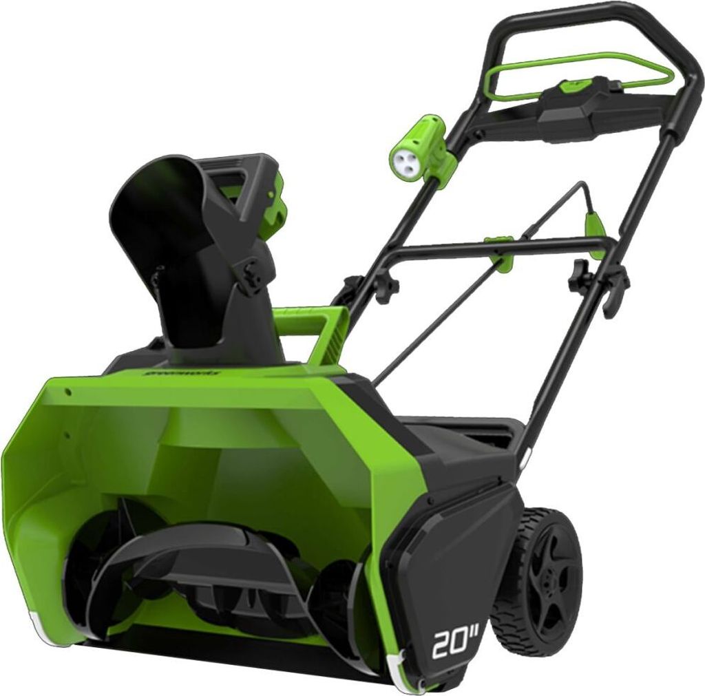 Greenworks Bürstenlose Schneefräse ohne 40-V-Akku GD40ST Produktbild 