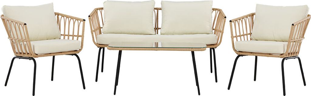 Venture Design Lounge-Set Ortigia Natur Produktbild 