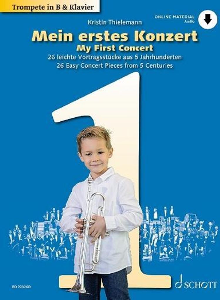 Mein erstes Konzert