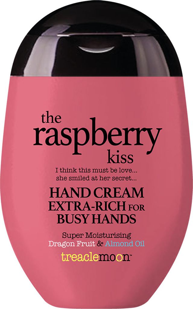 TreacleMoon - Hand Cream - 42343318 - Raspberry Kiss, 75ml Produktbild 