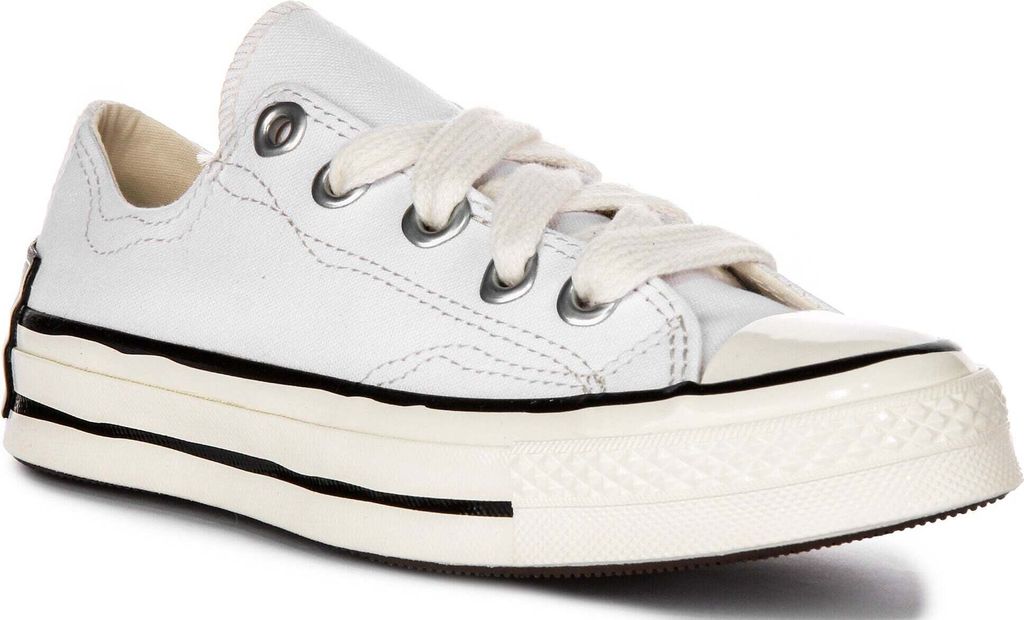 Converse Chuck 70s Sketch Low A08525C in Weiß – 9.5 UK - 43 EU - 9.5M/11.5F US / White