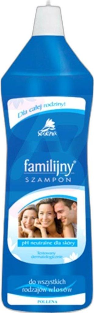 Savona, Shampooing familial, bleu, 500 ml Image du produit 