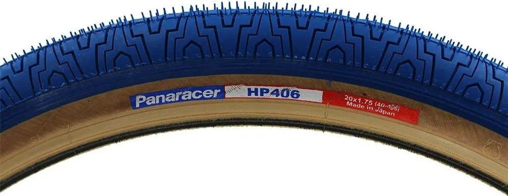 Panaracer Bmx Hp406 20 ́ ́ X 1.75 Steifer Urbanreifen Blau 20 ́ ́ x 1.75 Blau 20 ́ ́ x 1.75