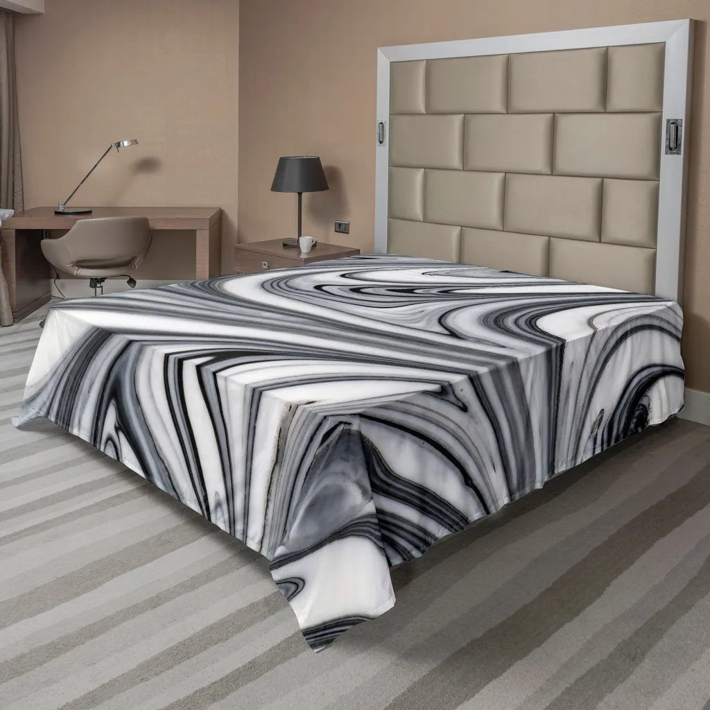ABAKUHAUS Lenzuolo Con Angoli Football Americano – 90x200 Cm – Microfibra Morbida, Tasca Elastica, Marrone/nero - 4