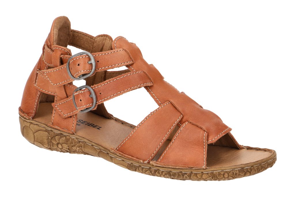 Josef Seibel ROSALIE 51 Damen Sandale - Sandaletten orange Produktbild 