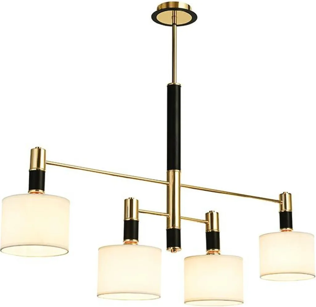 Luminaire suspendu de luxe pour grande table à manger MIZAR D100XH83CM