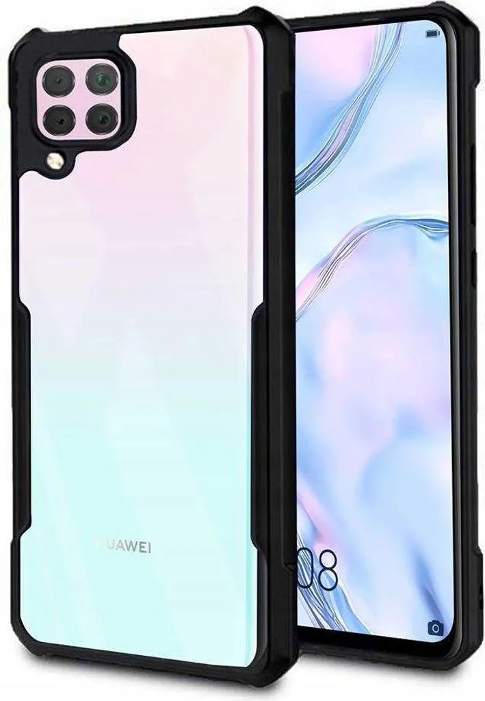 Housse de Protection Huawei P40 Lite Noire SPACECASE Beetle Renforcée - 2