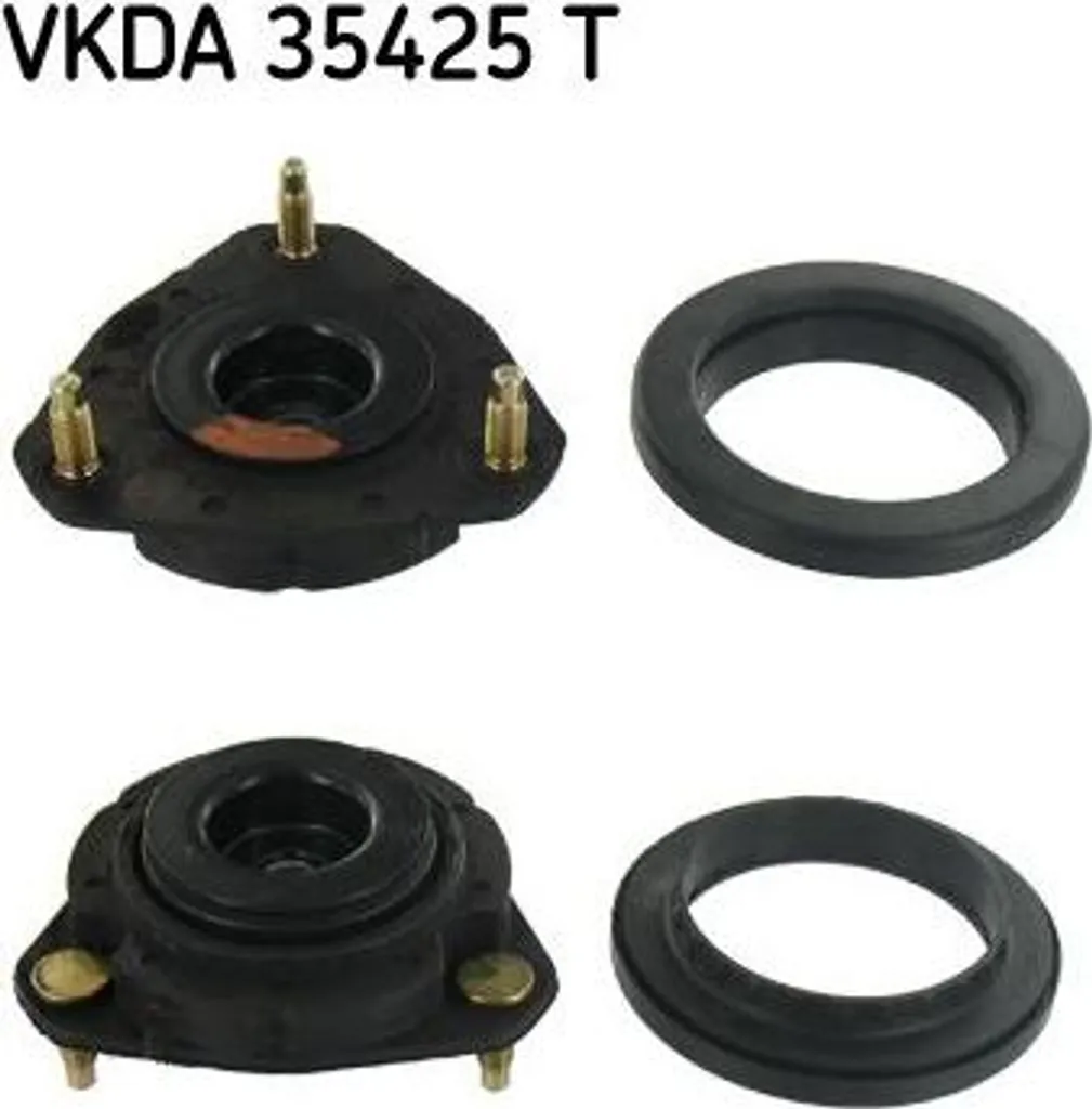 Supprimer Bruit Suspension Focus avec Kit SKF VKDA 35425 T OE 1061721
