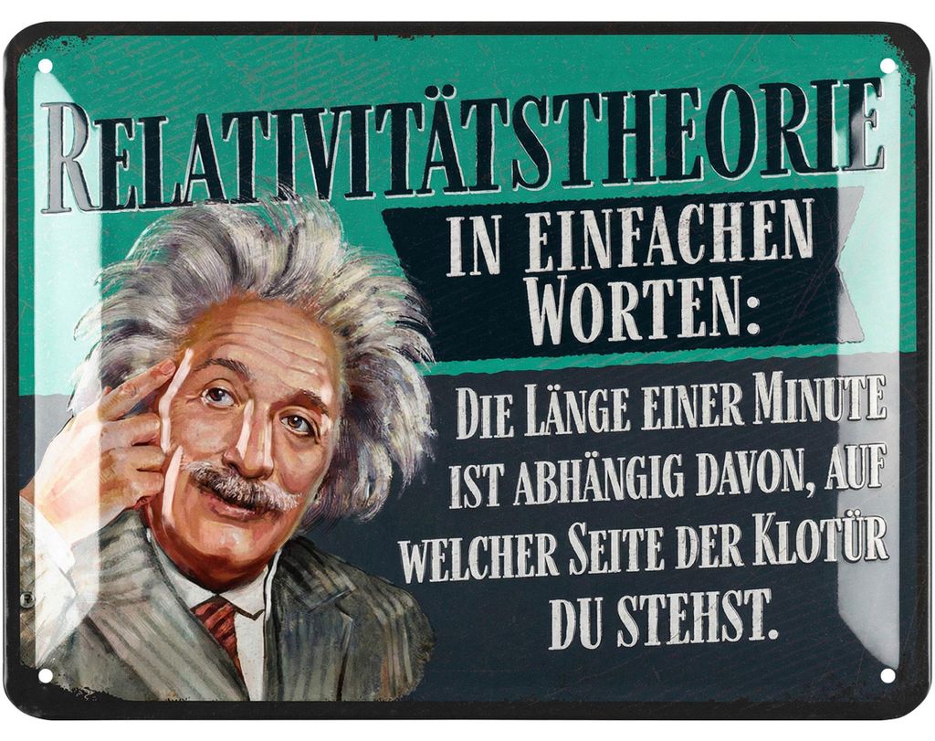 LANOLU Retro Blechschild Sprüche Schild Poster aus Metall Produktbild 