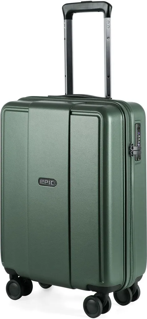 Valise cabine robuste EPIC POP 6.0 55cm anti-choc pour voyager serein