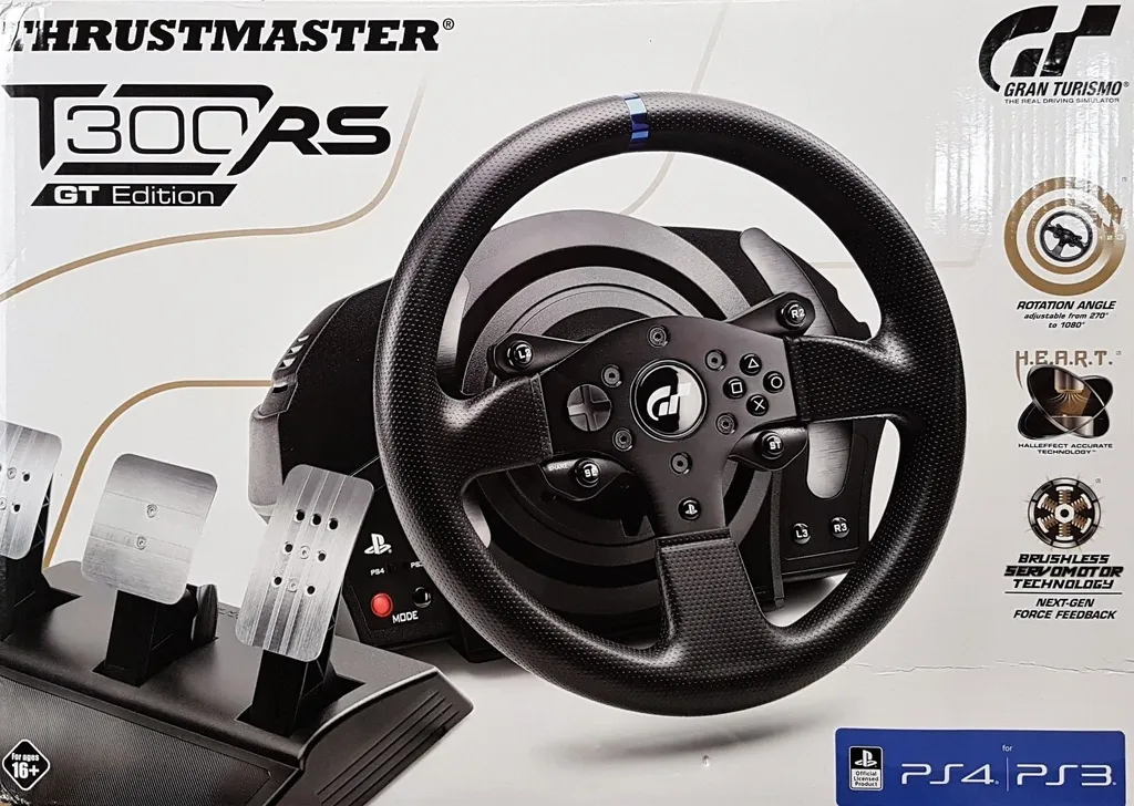 Volant Thrustmaster T300 RS GT Edition Force Feedback pour PS5 et PC - 19