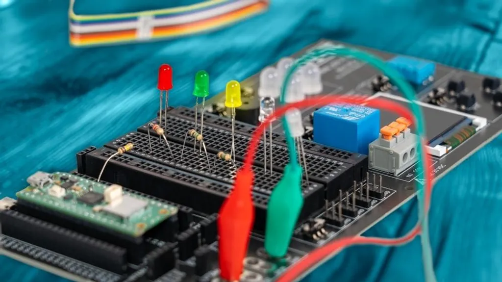 Mallette JOY-IT avec alimentation et capteurs pour prototypage DIY - 3