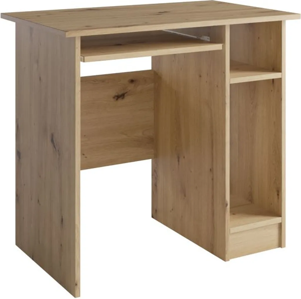 BANDERA MINI Scrivania Rovere Artigianale - Design Minimal per Home Office