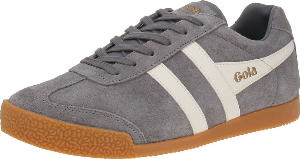 Gola Harrier Suede - Herren Sneaker - Ash-Ecru, Größe:44 EU Produktbild 