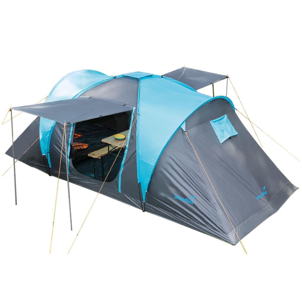 Skandika Kuppelzelt Hammerfest 4 | Camping Zelt 4 Personen Produktbild 