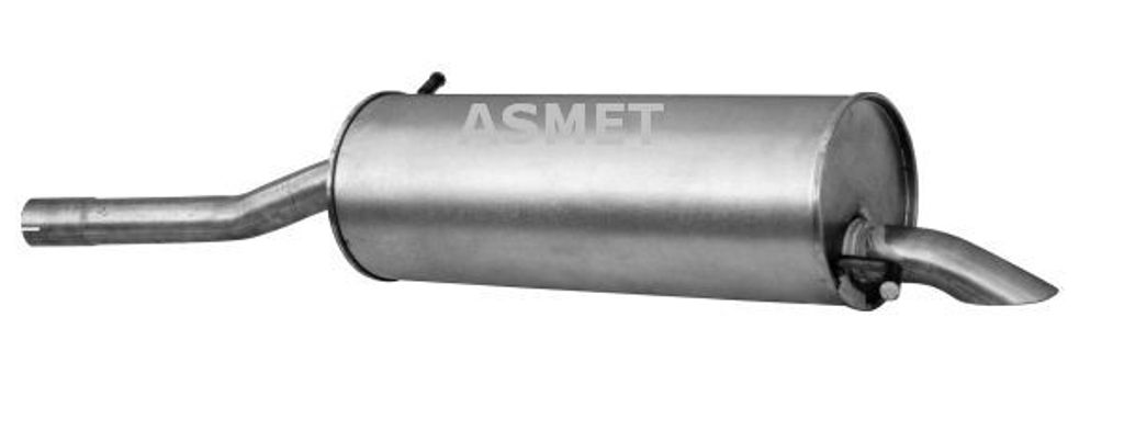 ASMET 09.094 Endschalldämpfer für CITROËN C5 II Break (RE) Auspuff