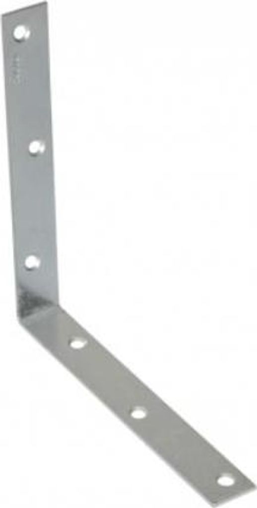 20x Stuhlwinkel 125x125x22mm verzinkt Winkelverbinder Möbelwinkel