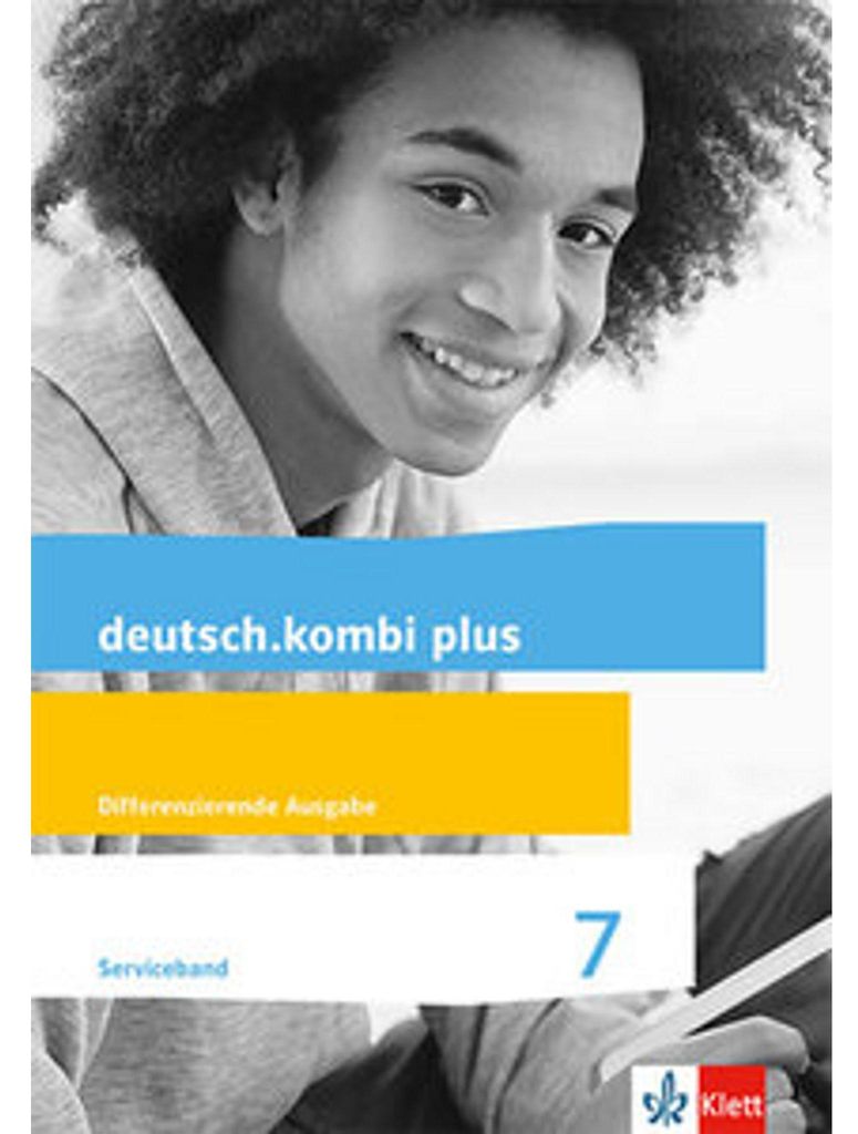 deutsch.kombi plus. Lehrerband mit CD-ROM und Audio-CD 7. Schuljahr. Differenzierende Allgemeine Ausgabe ab 2015