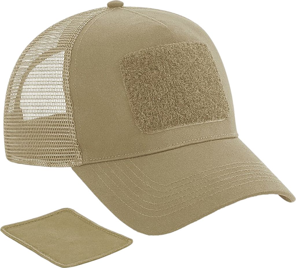 Beechfield Patch Snapback Trucker Kappe PC3956 Produktbild 
