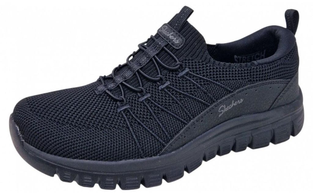 Skechers Slipper Schwarz Produktbild 