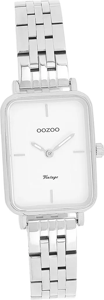 Oozoo Vintage D2UOC20416 Orologio Donna Argento Acciaio Inox