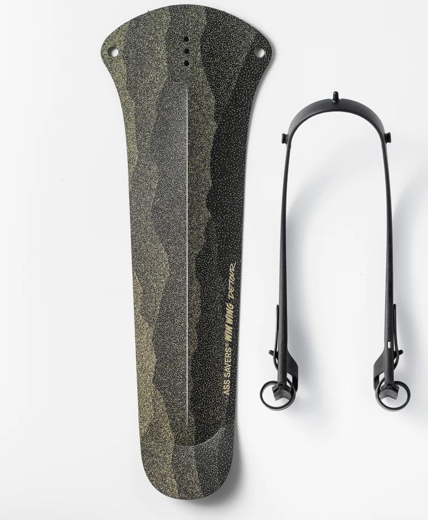 Ass Savers WGS-2 Win Wing Gravel, Spritzschutz HR, detour Produktbild 