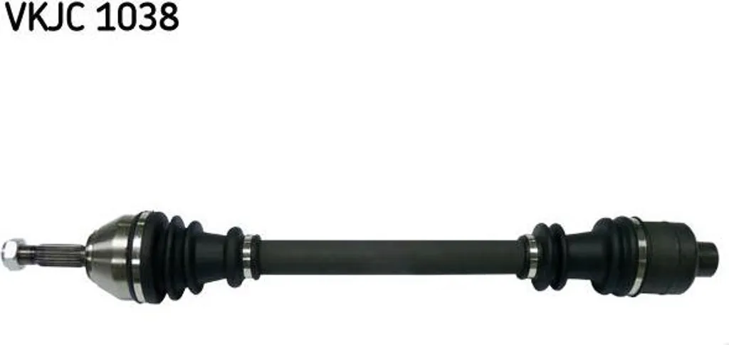 Arbre d'entraînement SKF VKJC 1038 robuste pour châssis Renault Rapid
