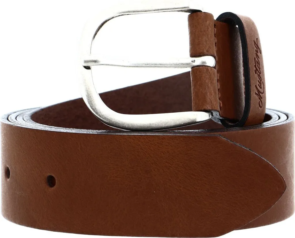 Cintura Donna MUSTANG Marrone Pelle 3.5 W100 Baileys Vintage Look