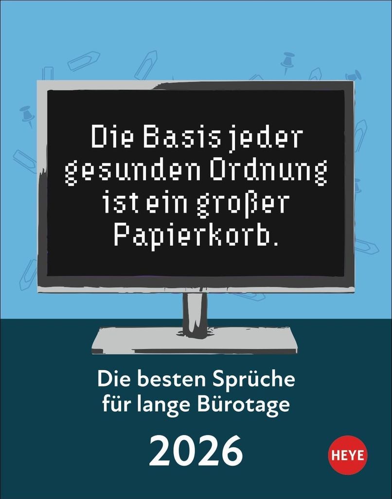 Die besten Sprüche für lange Bürotage 2026 Produktbild 