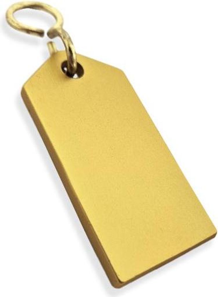 Combicraft Bercy Gold 60 x 30 mm - 5 Stück