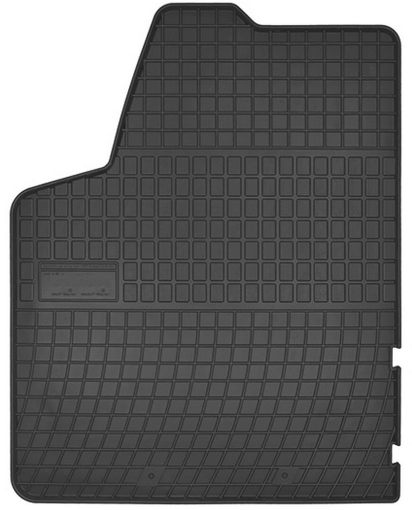 Fahrer-Gummimatte für: Citroen Jumpy II Kastenwagen (2007-2016)