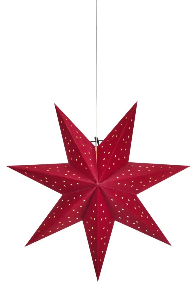 Suspension étoile dorée BLINK Markslojd 705608 design scandinave