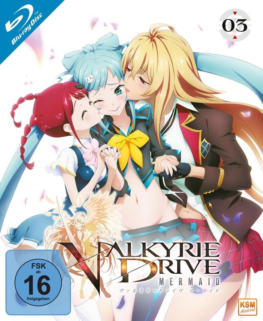 Valkyrie Drive - Mermaid - Volume 3 - Episode 09-12 (Blu-ray)