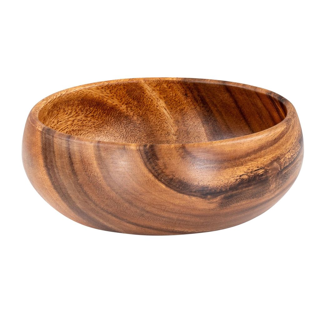 Akazienholz Schale 20cm Dekoschale Lebensmittelecht Produktbild 