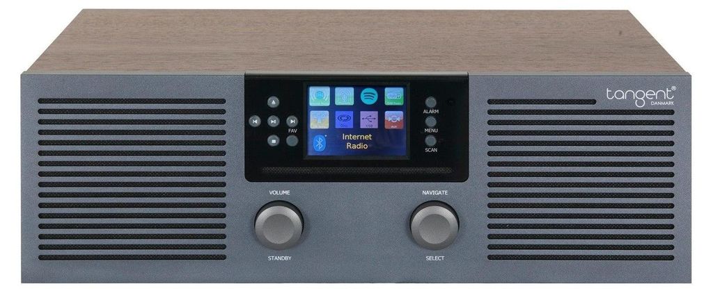 Tangent Fem, Internet, Digital, DAB, DAB+, FM, 40 W, 2-Wege, 3,5 mm
