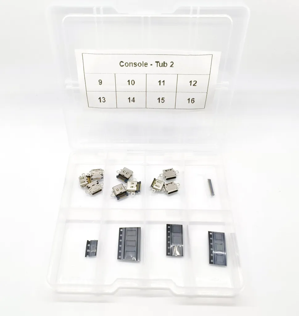Set de tournevis de précision 45 en 1 pour électronique et consoles