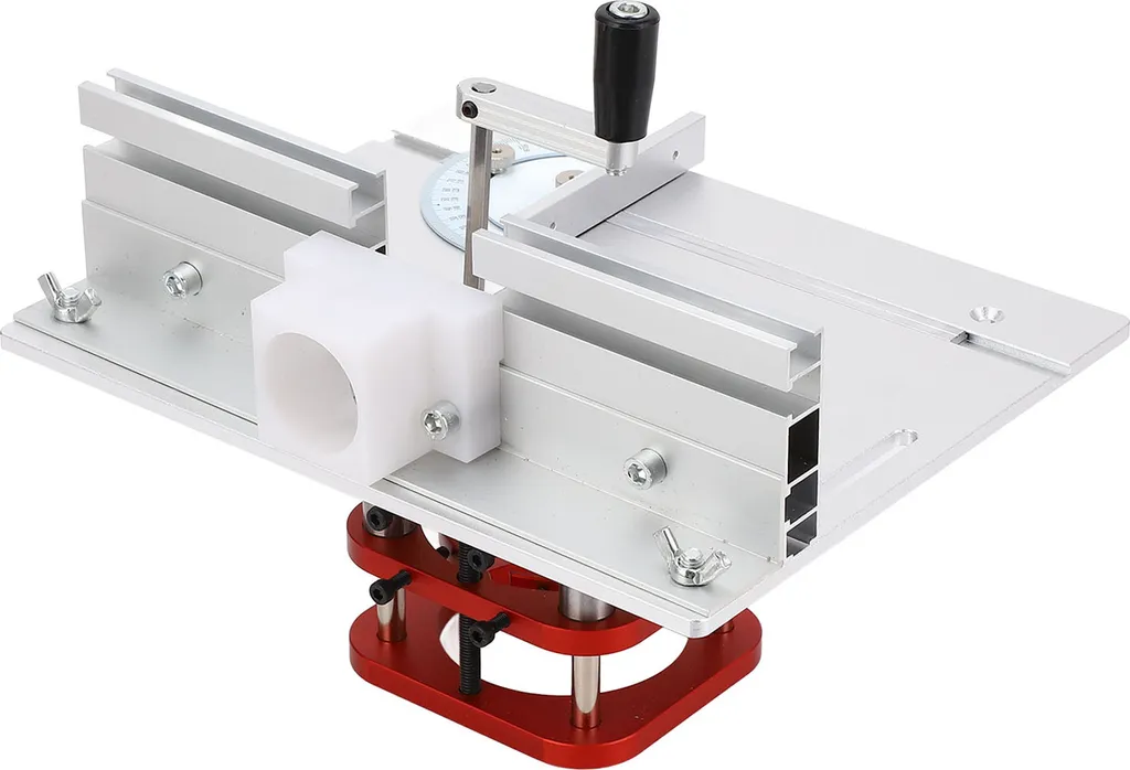 Kit de levage manuel pour table de toupie - Course 51mm polyvalente