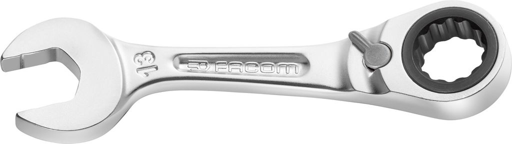 FACOM Knarren-Ring-Maulschlüssel 9 mm kurz