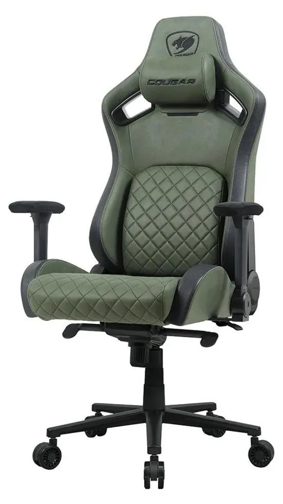 Chaise Gaming Cougar Defensor S Ergonomique et Dossier Inclinable 170° - 3