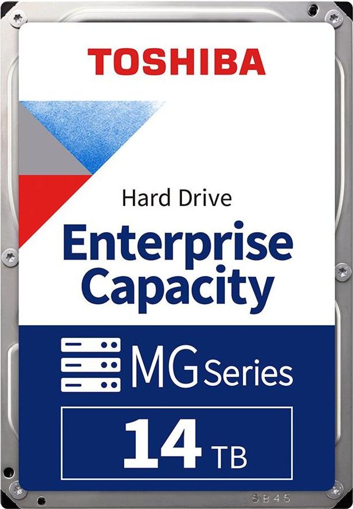 Toshiba MG09, 14 TB, 7200 RPM, 3.5", Serial ATA III Produktbild 